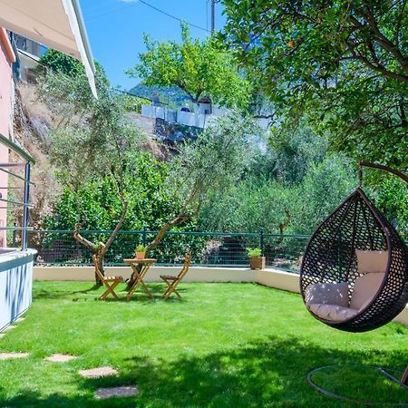 Almyros Aktis Private Garden Apartment Kalamata Ngoại thất bức ảnh