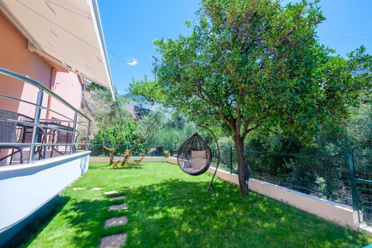 Almyros Aktis Private Garden Apartment Kalamata Ngoại thất bức ảnh