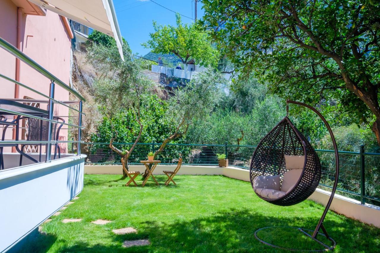 Almyros Aktis Private Garden Apartment Kalamata Ngoại thất bức ảnh